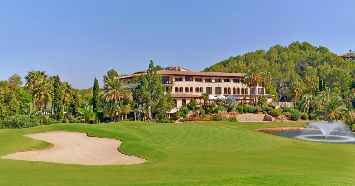 Sheraton Mallorca Arabella Golf Hotel , Majorca Book Golf Holidays Sheraton Mallorca Arabella Golf Hotel , Majorca Book Golf Holidays